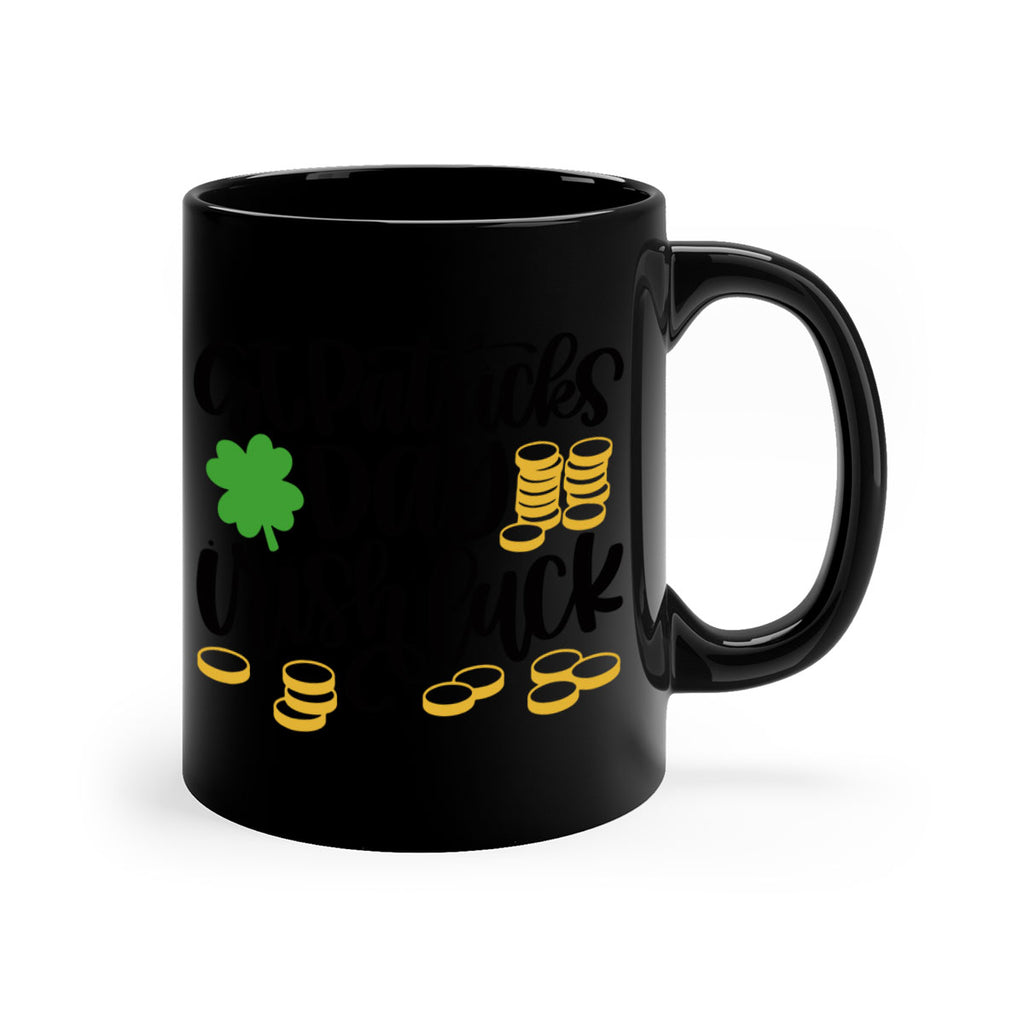 St Patricks Day Irish Luck Style 28#- St Patricks Day-Mug / Coffee Cup