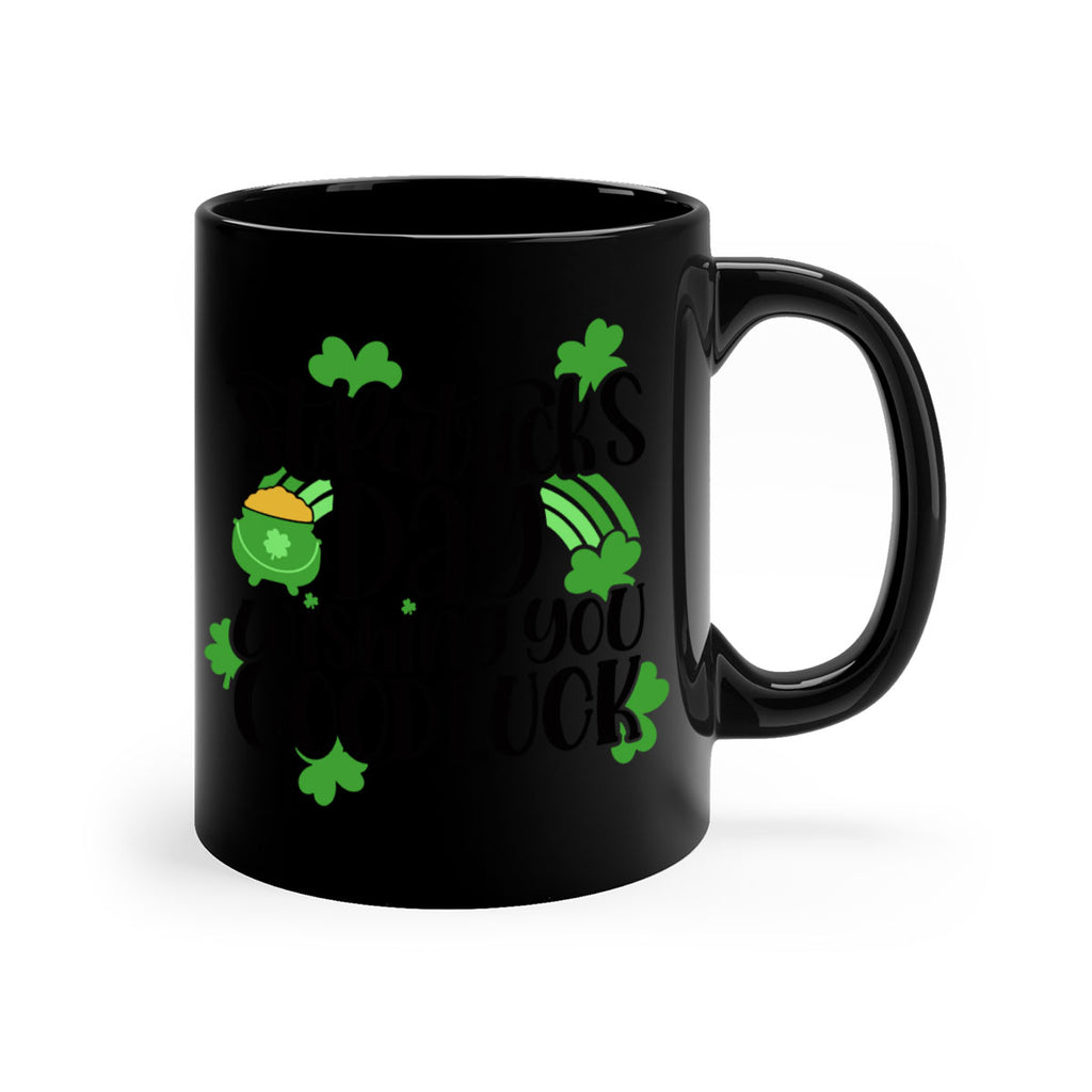 St Patricks Day Wishing You Good Luck Style 27#- St Patricks Day-Mug / Coffee Cup