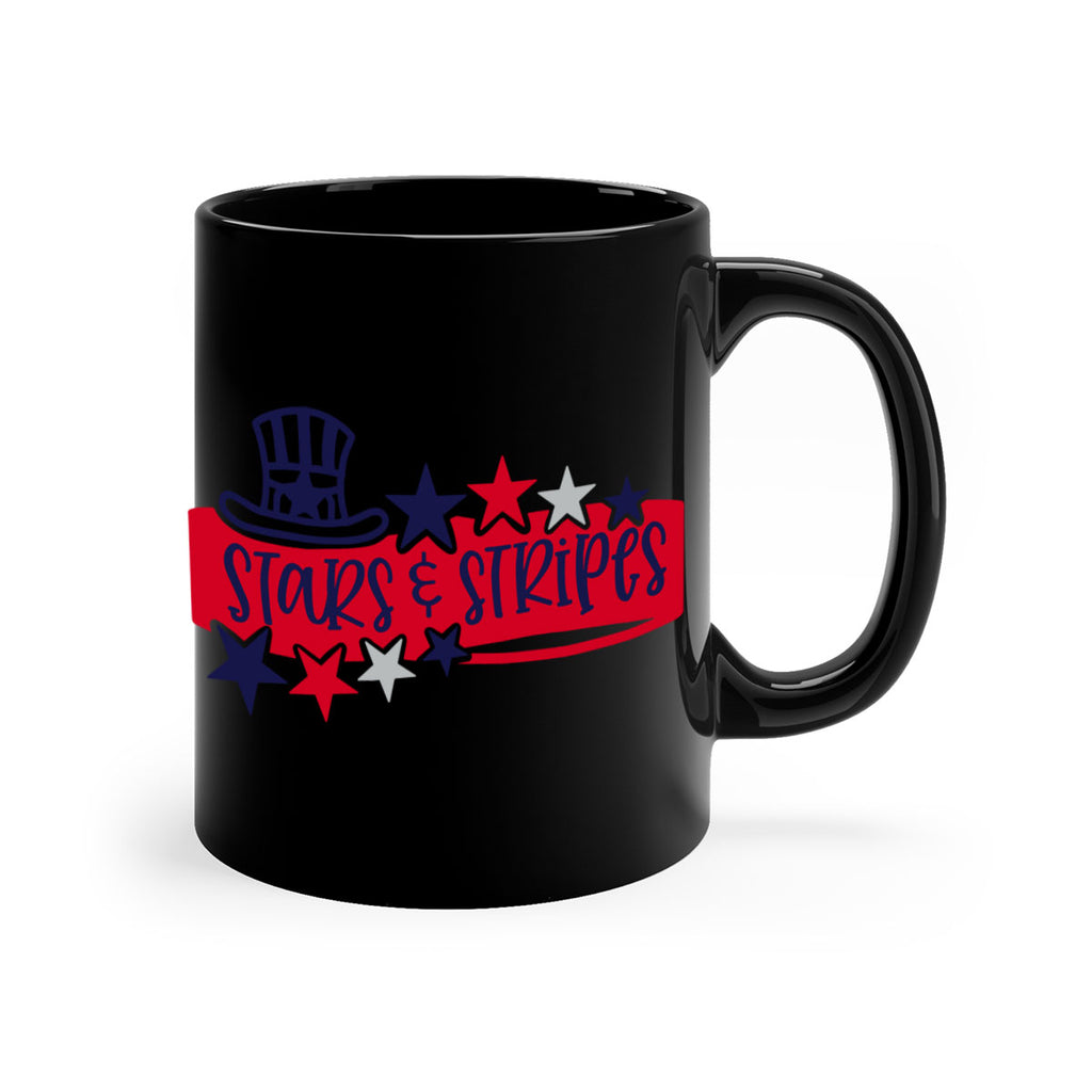Stars Stripes Style 175#- 4th Of July-Mug / Coffee Cup