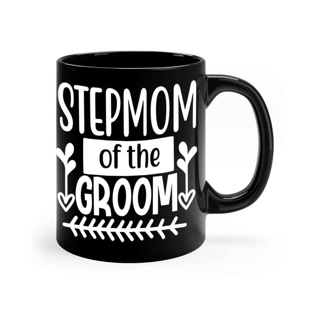 Stepmom of the 5#- family of the groom-Mug / Coffee Cup