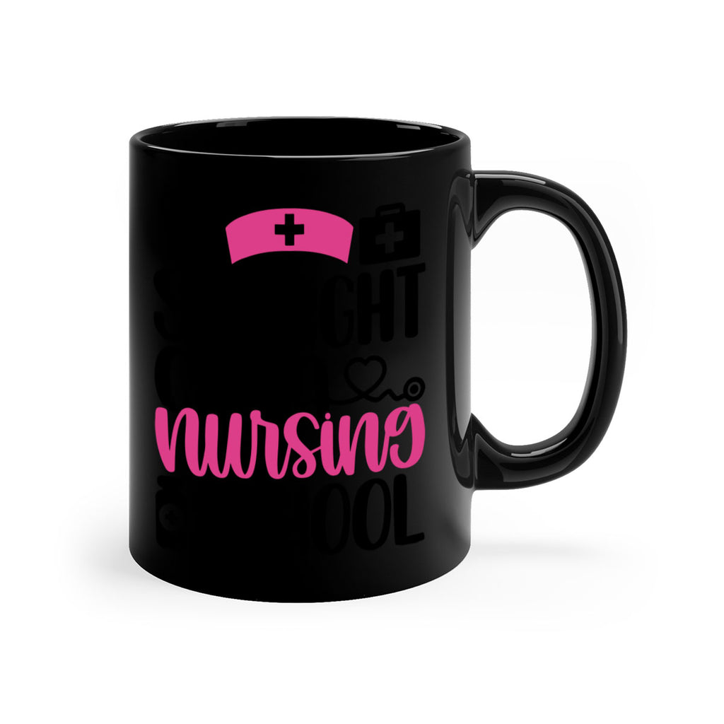 Straight Outta Nursing Style Style 26#- nurse-Mug / Coffee Cup