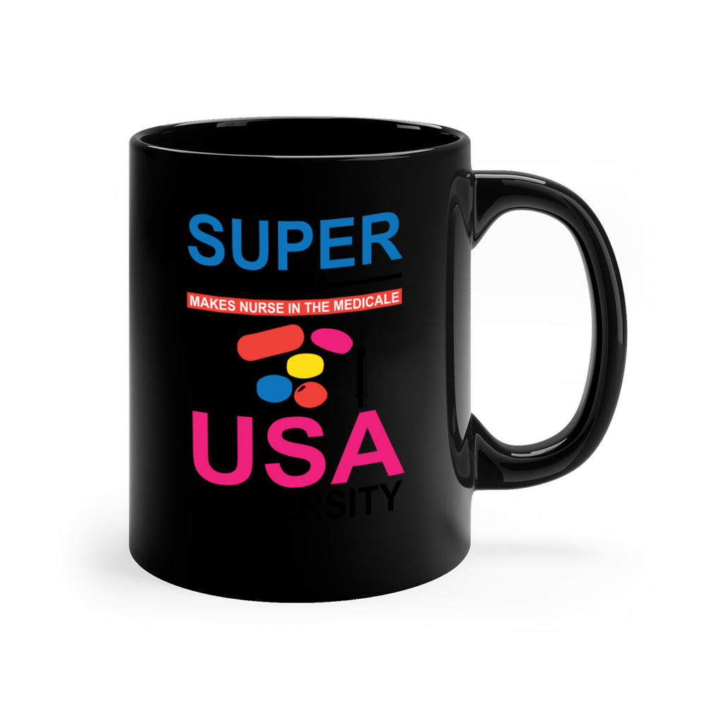 Super Mom Makes Nurse in the Style 333#- nurse-Mug / Coffee Cup