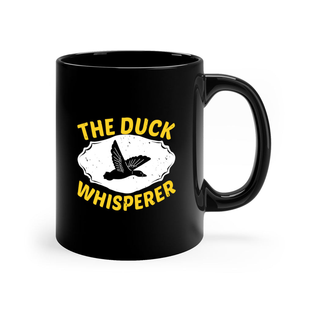 The DUCK Whisperer Style 16#- duck-Mug / Coffee Cup