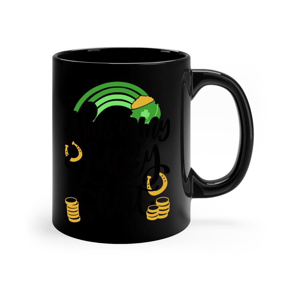 This Is My Lucky Shirt Style 22#- St Patricks Day-Mug / Coffee Cup