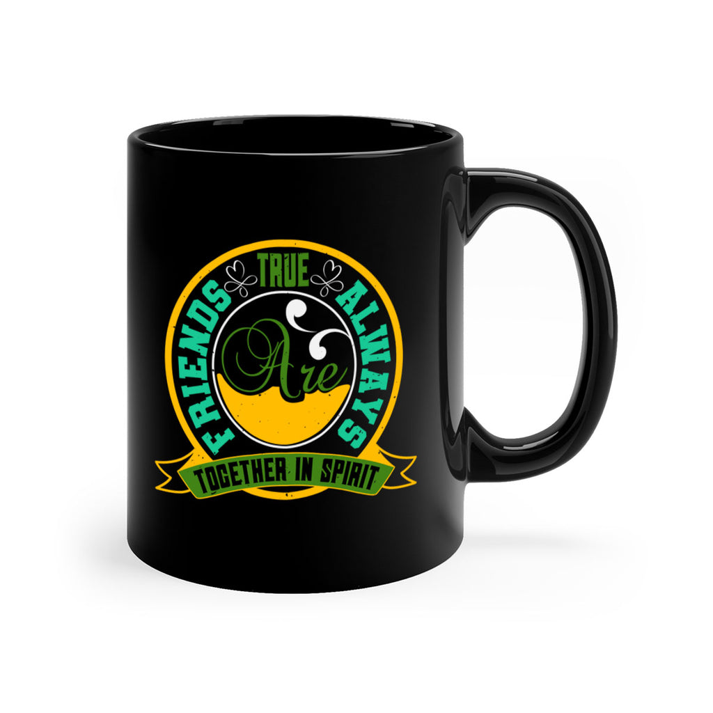 True friends are always together in spirit Style 35#- best friend-Mug / Coffee Cup