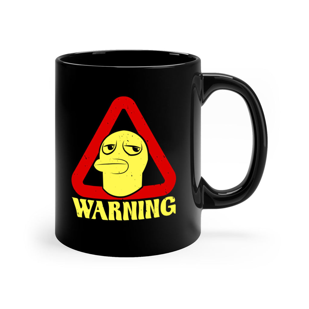 Warning Style 12#- duck-Mug / Coffee Cup