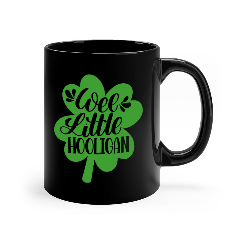 Wee Little Hooligan Style 16#- St Patricks Day-Mug / Coffee Cup