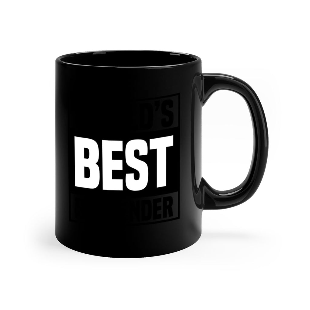 Worlds best Style 8#- bartender-Mug / Coffee Cup