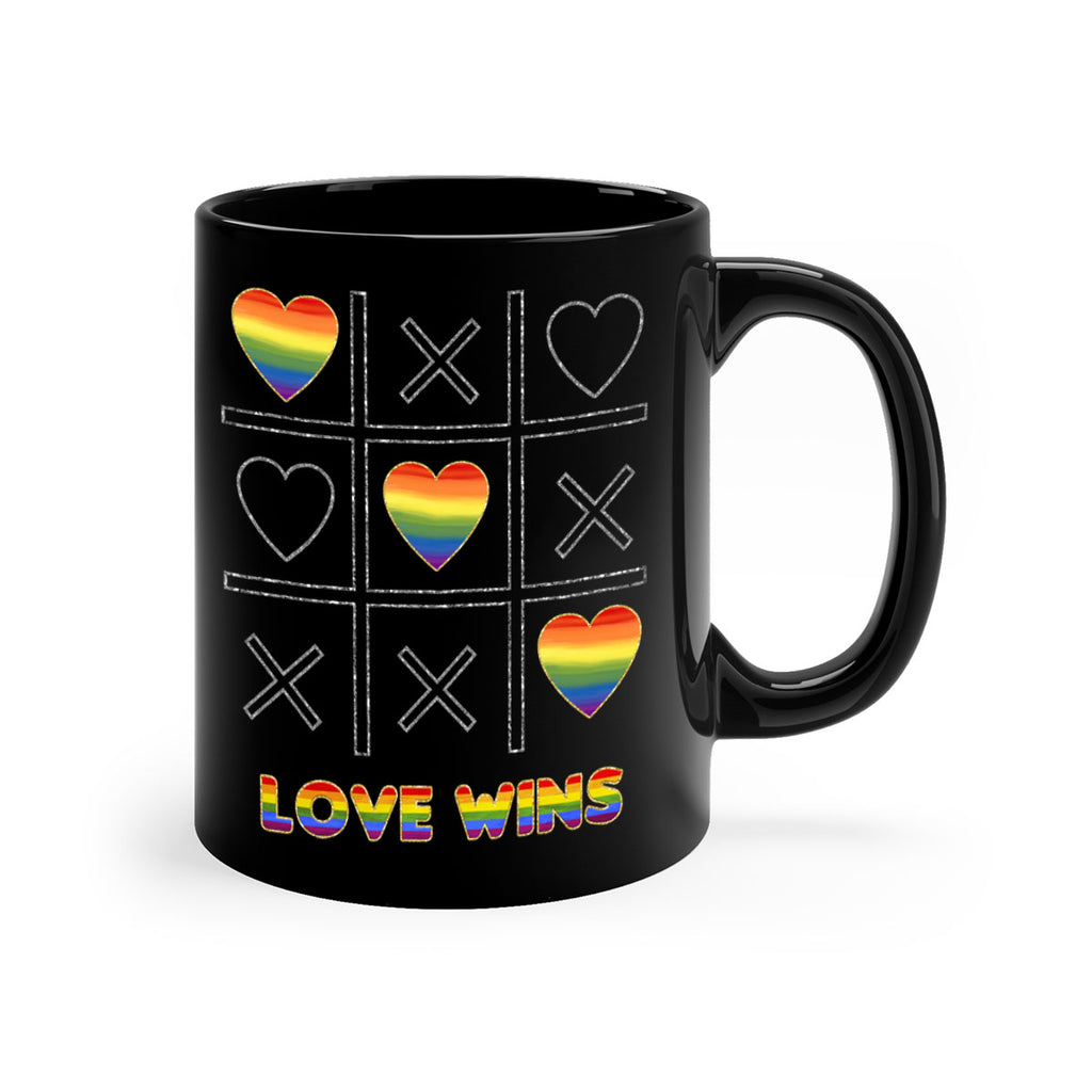 Xoxo Love Wins Lgbt Pride  53#- lgbt-Mug / Coffee Cup