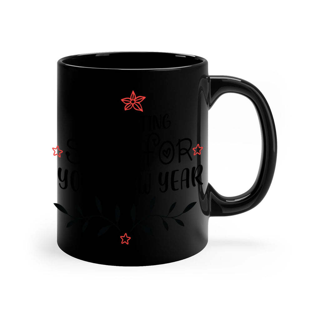 a greeting sent for your new year style 40#- christmas-Mug / Coffee Cup