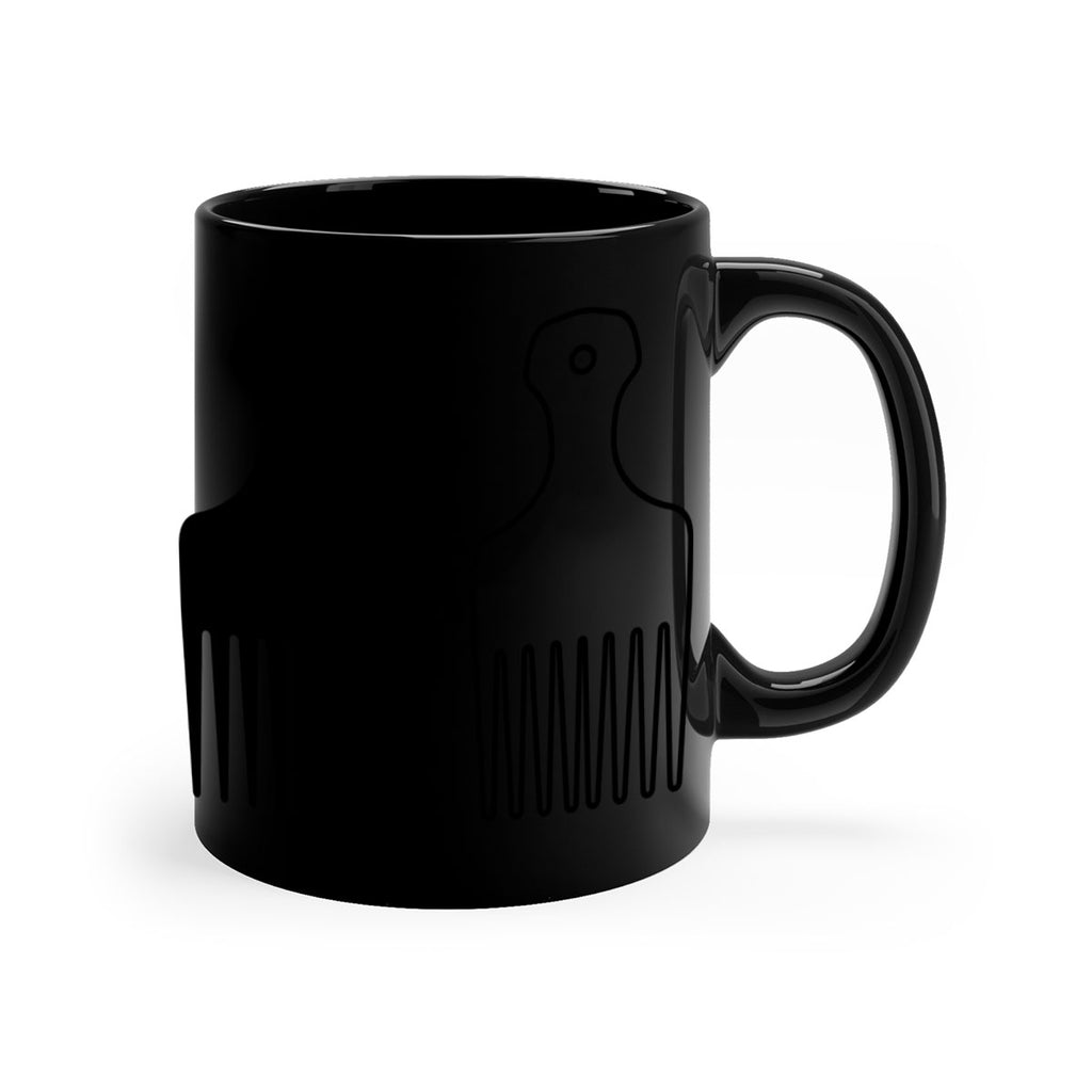 afrohairpick 273#- black words - phrases-Mug / Coffee Cup