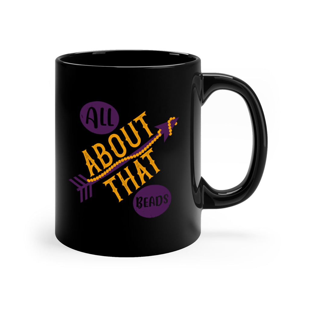 all about that beads 62#- mardi gras-Mug / Coffee Cup