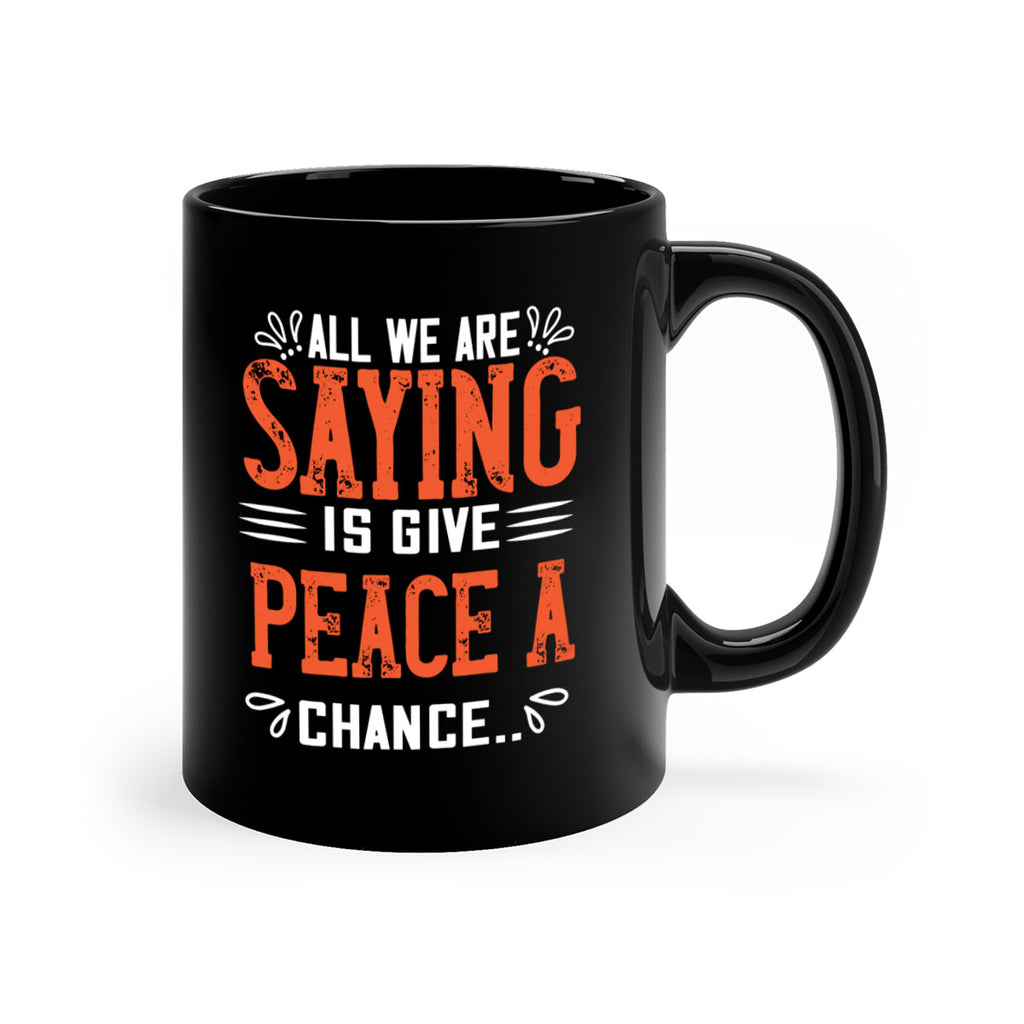 all we are saying 128#- vegan-Mug / Coffee Cup