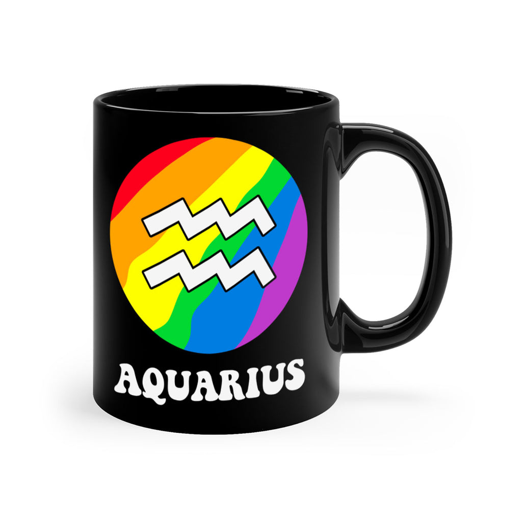 aquarius lgbt lgbt pride lgbt 165#- lgbt-Mug / Coffee Cup