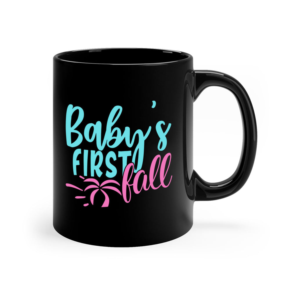 babys first fall Style 285#- baby2-Mug / Coffee Cup