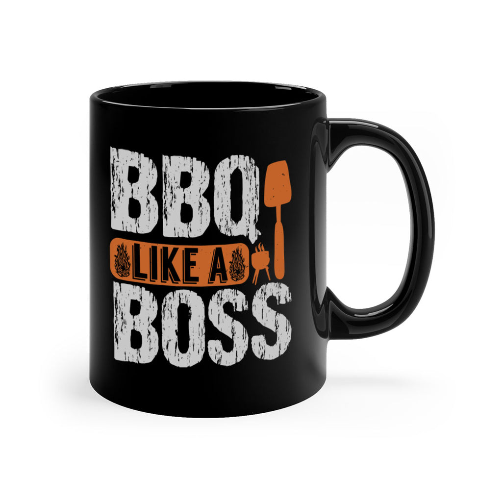 bbq like a boss 6#- bbq-Mug / Coffee Cup