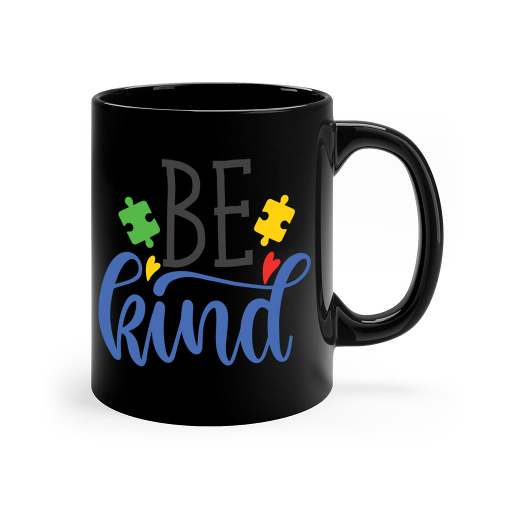 be kind Style 8#- autism-Mug / Coffee Cup