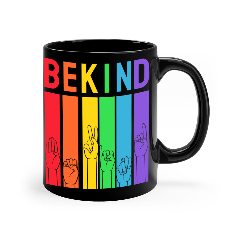be kind hand sign language 163#- lgbt-Mug / Coffee Cup