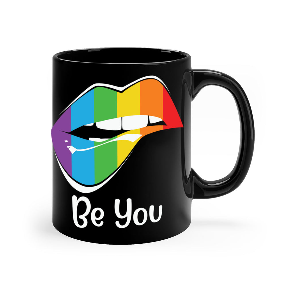 be you lgbtq pride lgbt 161#- lgbt-Mug / Coffee Cup