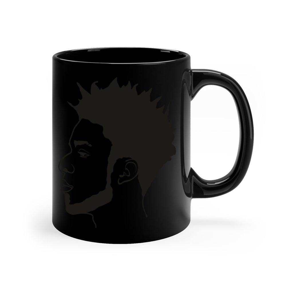 beardman 43#- Black men - Boys-Mug / Coffee Cup