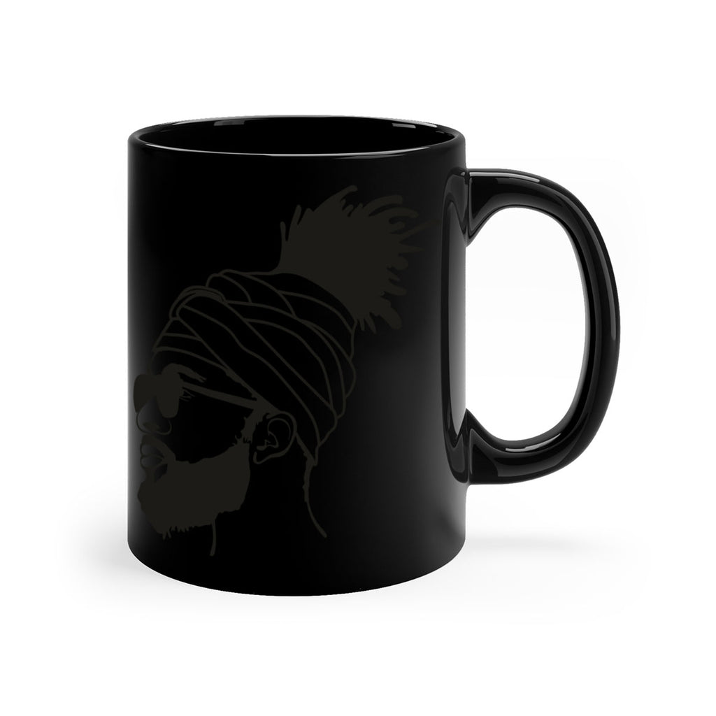beardman 44#- Black men - Boys-Mug / Coffee Cup