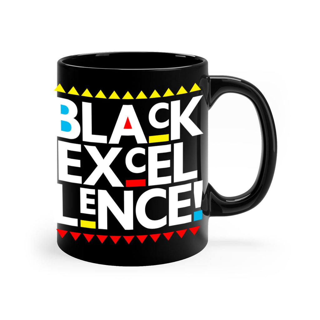 black excllence  210#- black words - phrases-Mug / Coffee Cup