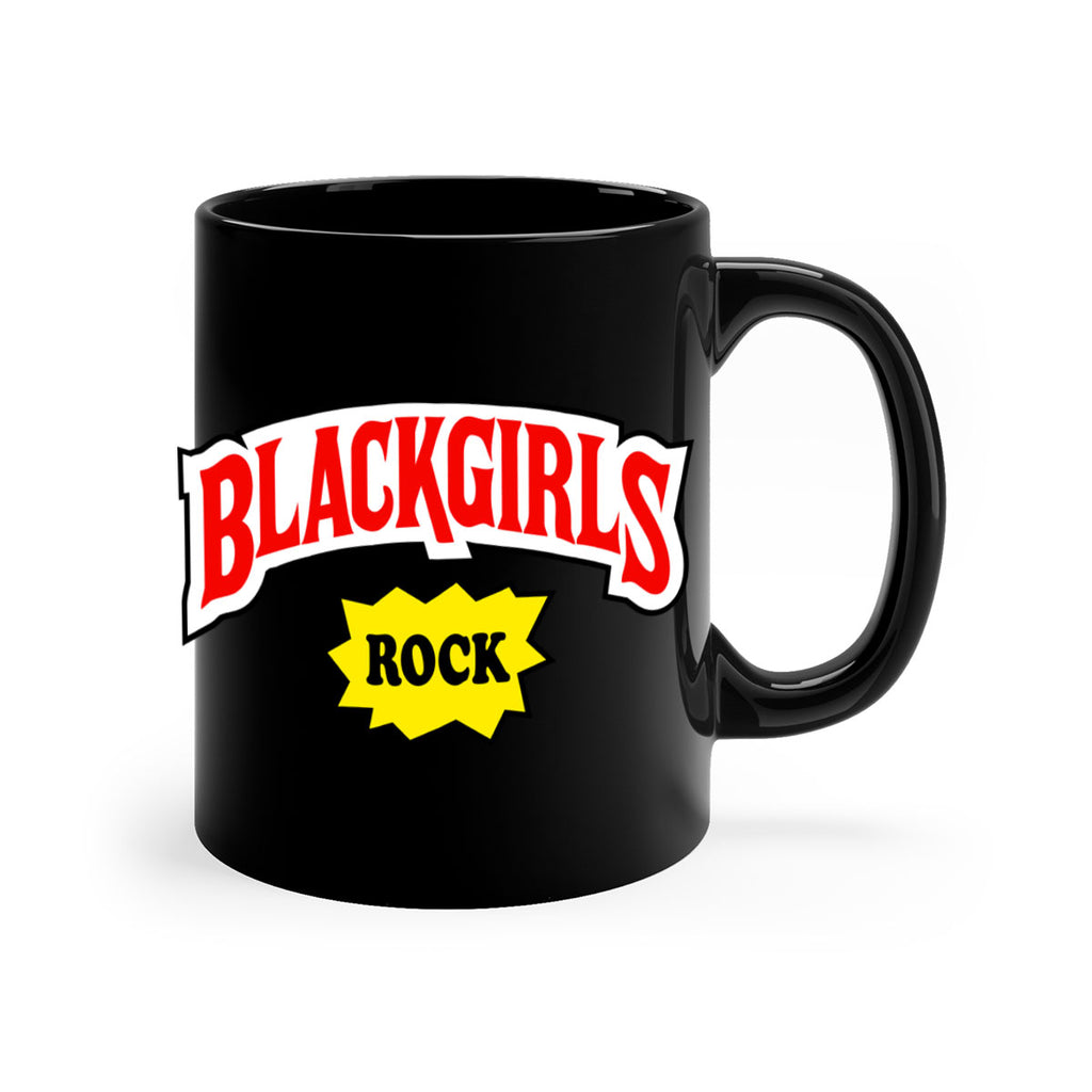 black girls rock 242#- black words - phrases-Mug / Coffee Cup