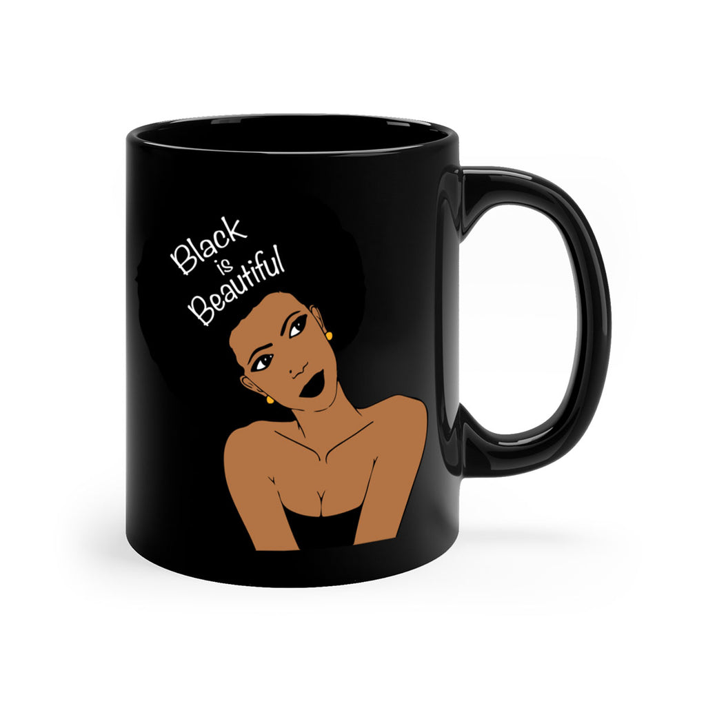 black is beautiful 13#- Black women - Girls-Mug / Coffee Cup