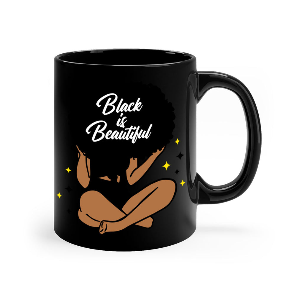 black is beautiful 14#- Black women - Girls-Mug / Coffee Cup
