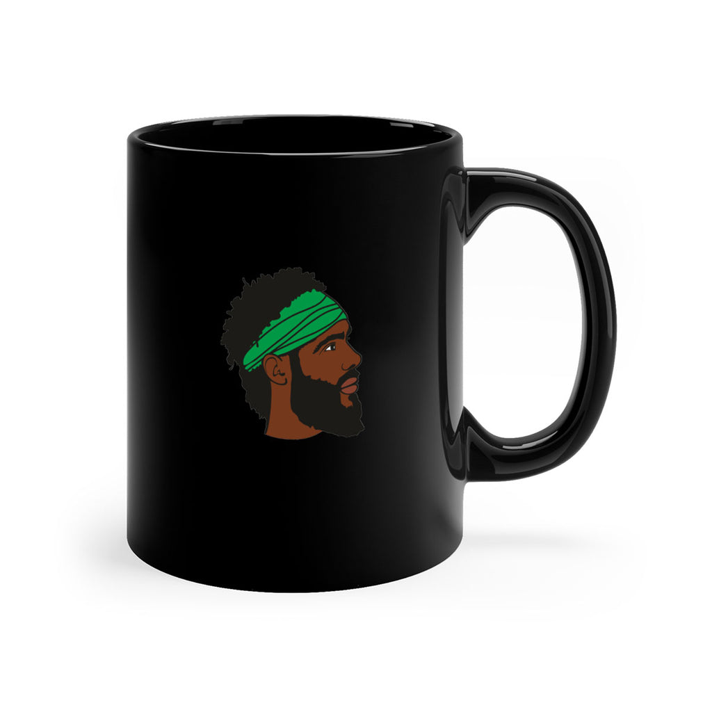 black man 32#- Black men - Boys-Mug / Coffee Cup