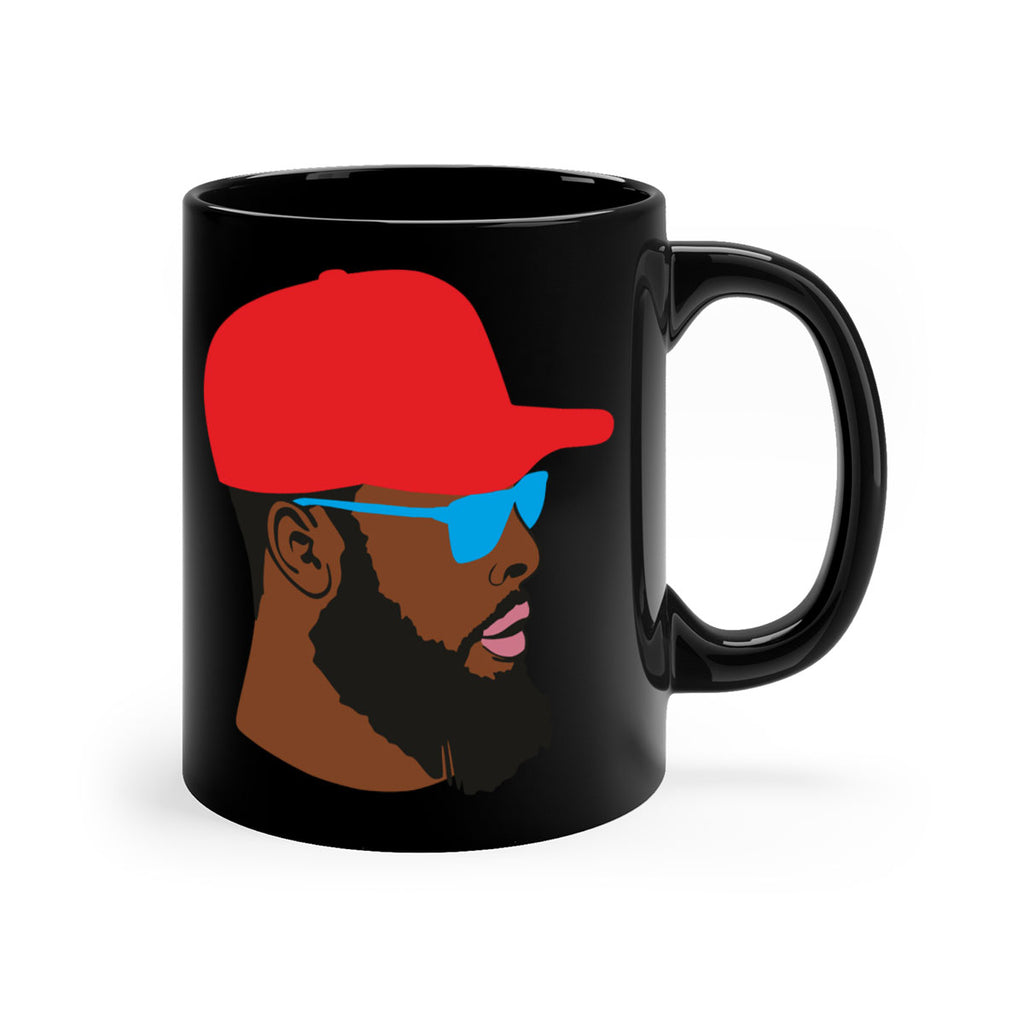 black man style 1#- Black men - Boys-Mug / Coffee Cup