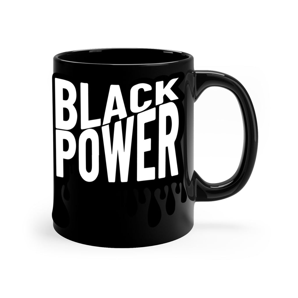black power- black words - phrases-Mug / Coffee Cup