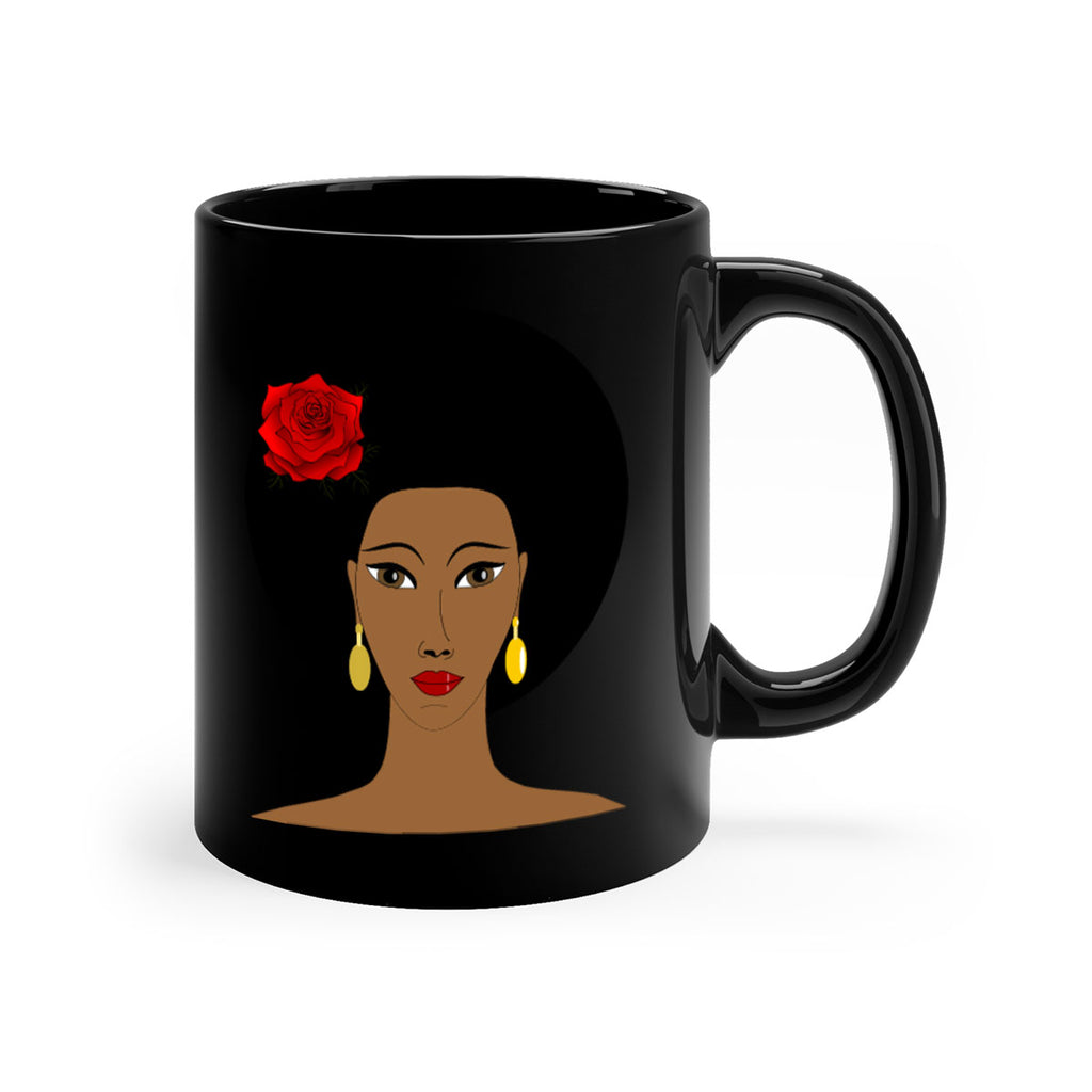 black woman 54#- Black women - Girls-Mug / Coffee Cup