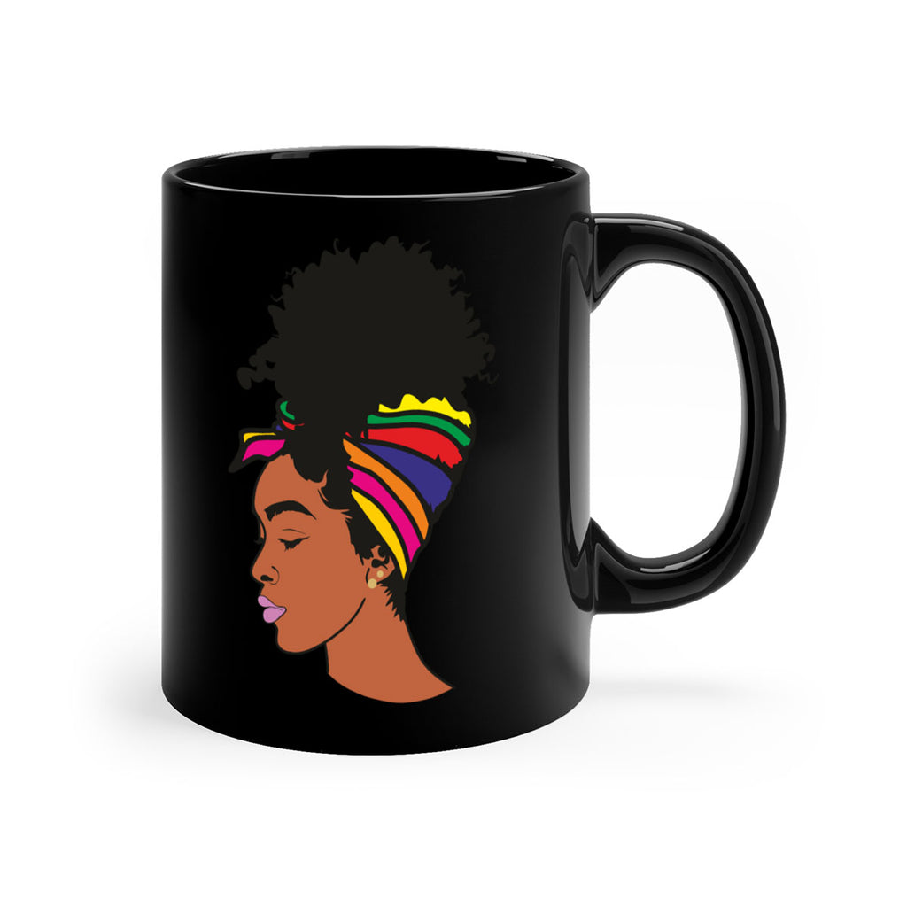 black women - queen 88#- Black women - Girls-Mug / Coffee Cup