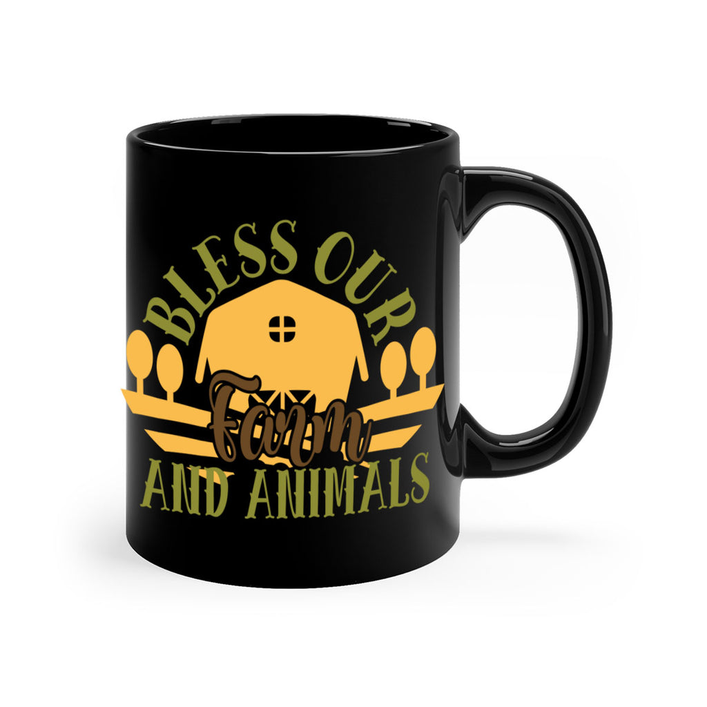 bless our farm and animals 21#- Farm and garden-Mug / Coffee Cup