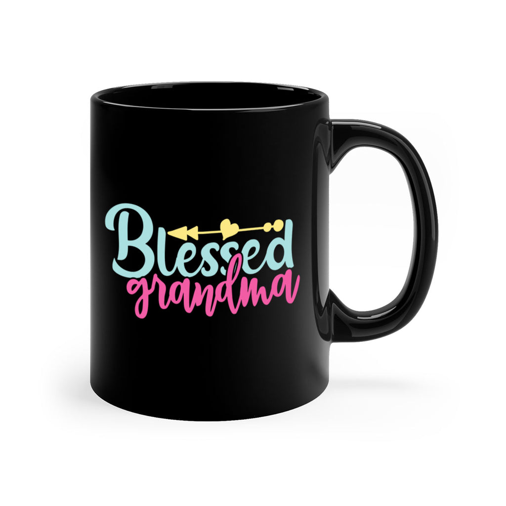 blessed grandma 63#- grandma-Mug / Coffee Cup