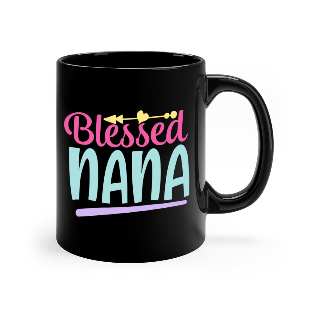 blessed nana 60#- grandma-Mug / Coffee Cup