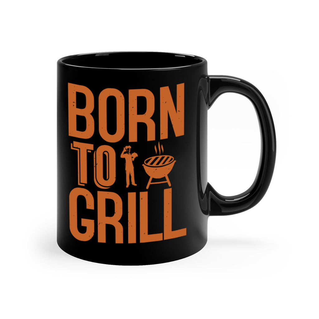 born to grill 1#- bbq-Mug / Coffee Cup