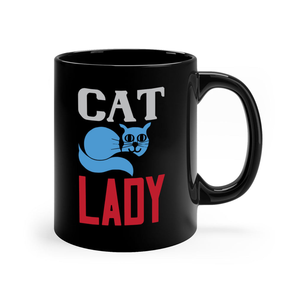 cat lady Style 31#- cat-Mug / Coffee Cup