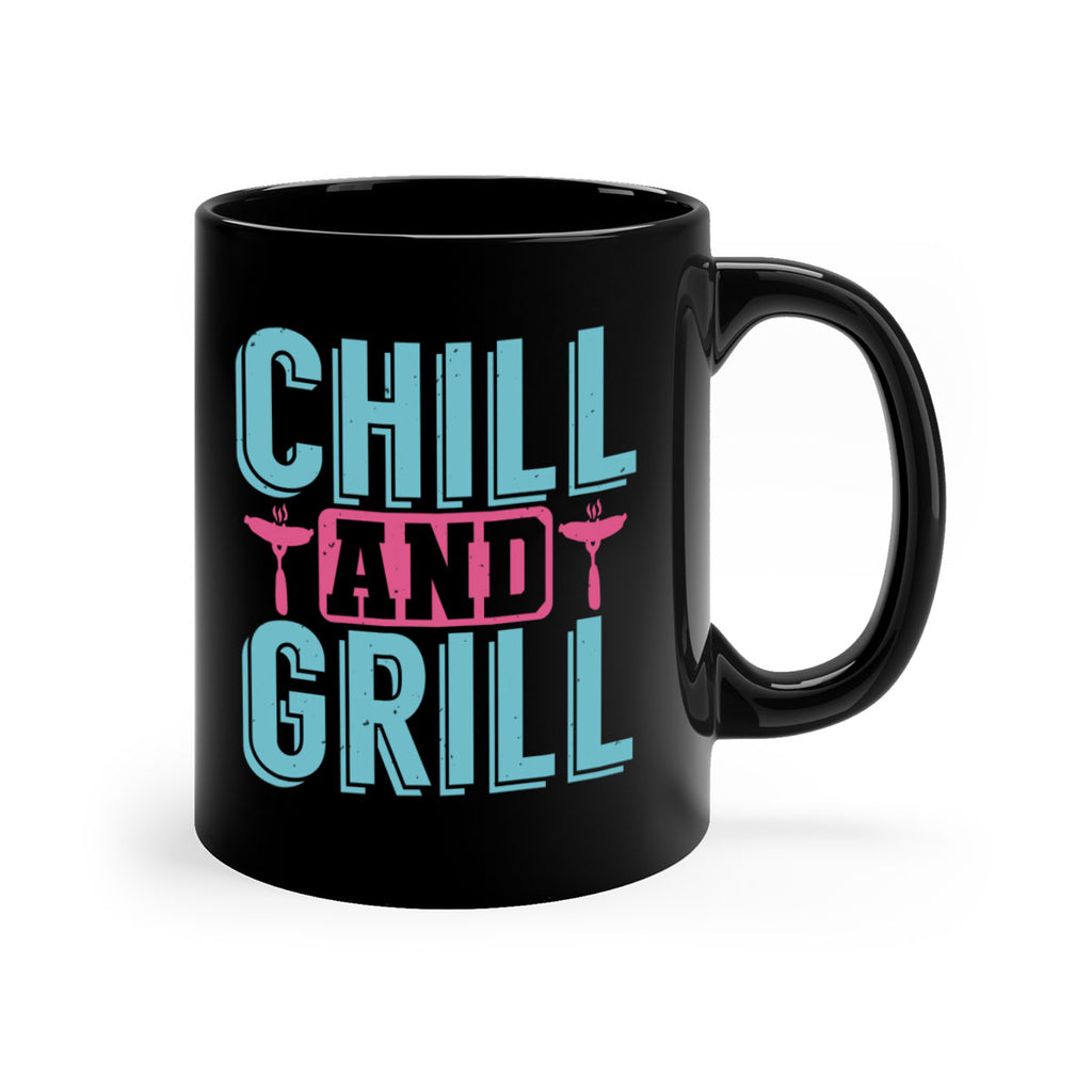 chill and grill 49#- bbq-Mug / Coffee Cup