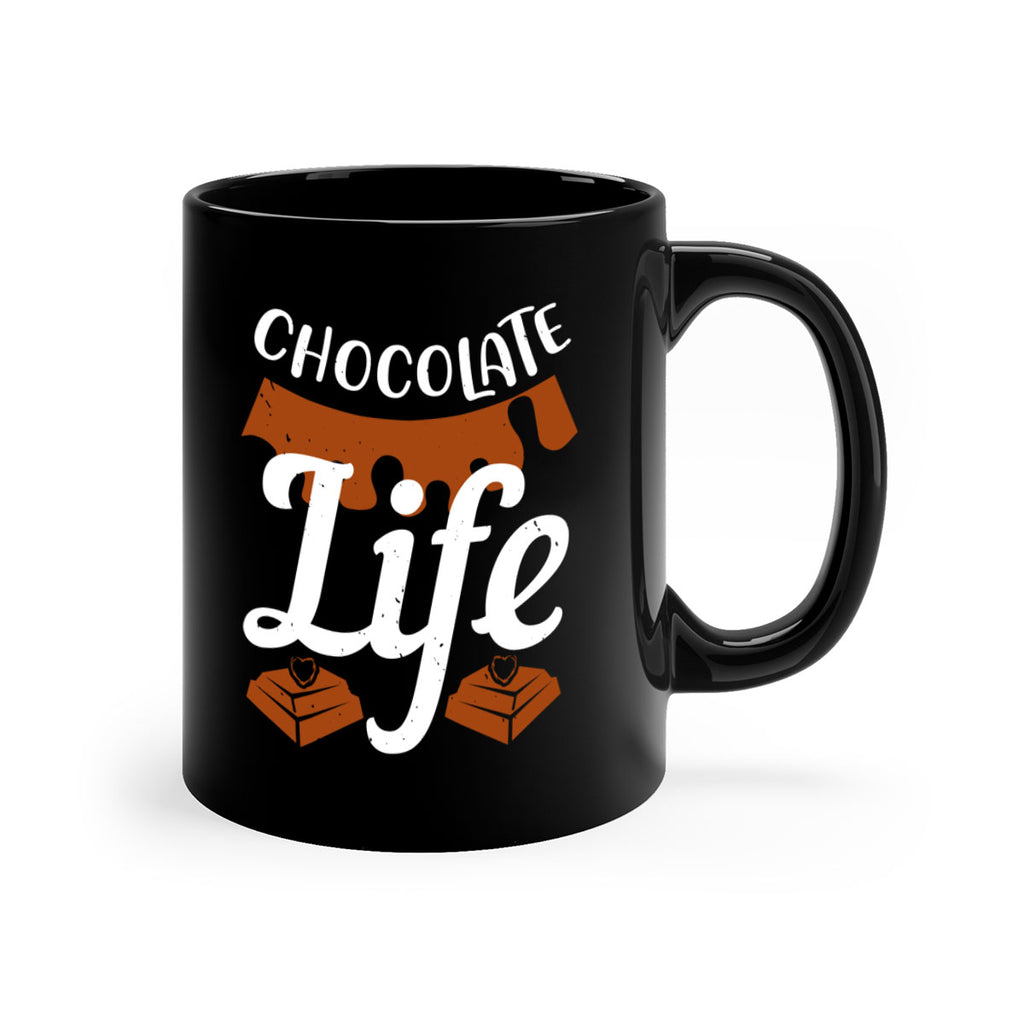 chocolate life 45#- chocolate-Mug / Coffee Cup