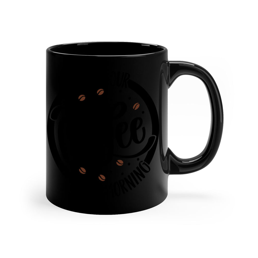 circleenjoy your coffee in 183#- coffee-Mug / Coffee Cup