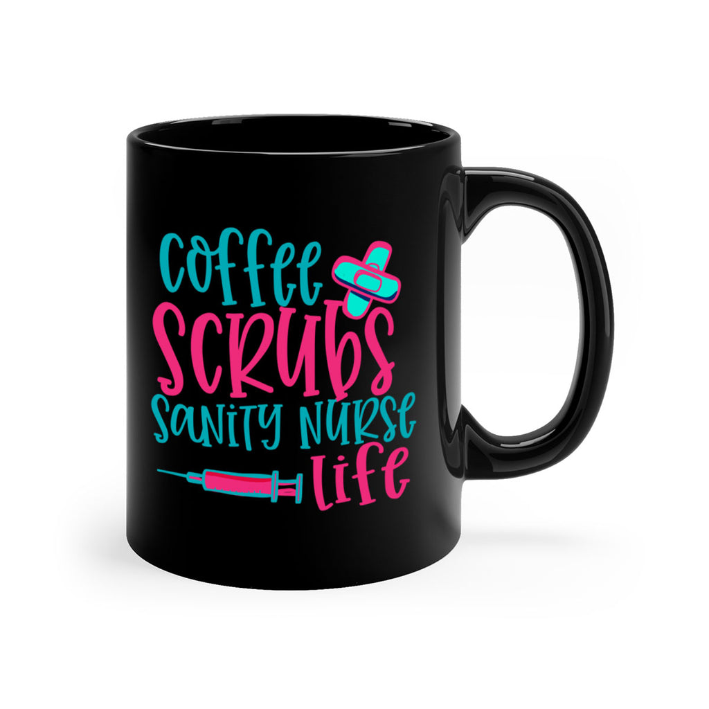 coffee scrubs sanity nurse life Style Style 207#- nurse-Mug / Coffee Cup