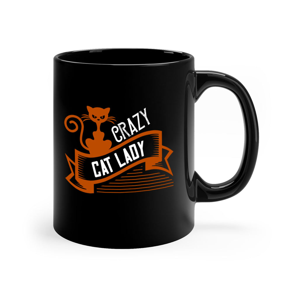 crazy cat lady Style 43#- cat-Mug / Coffee Cup