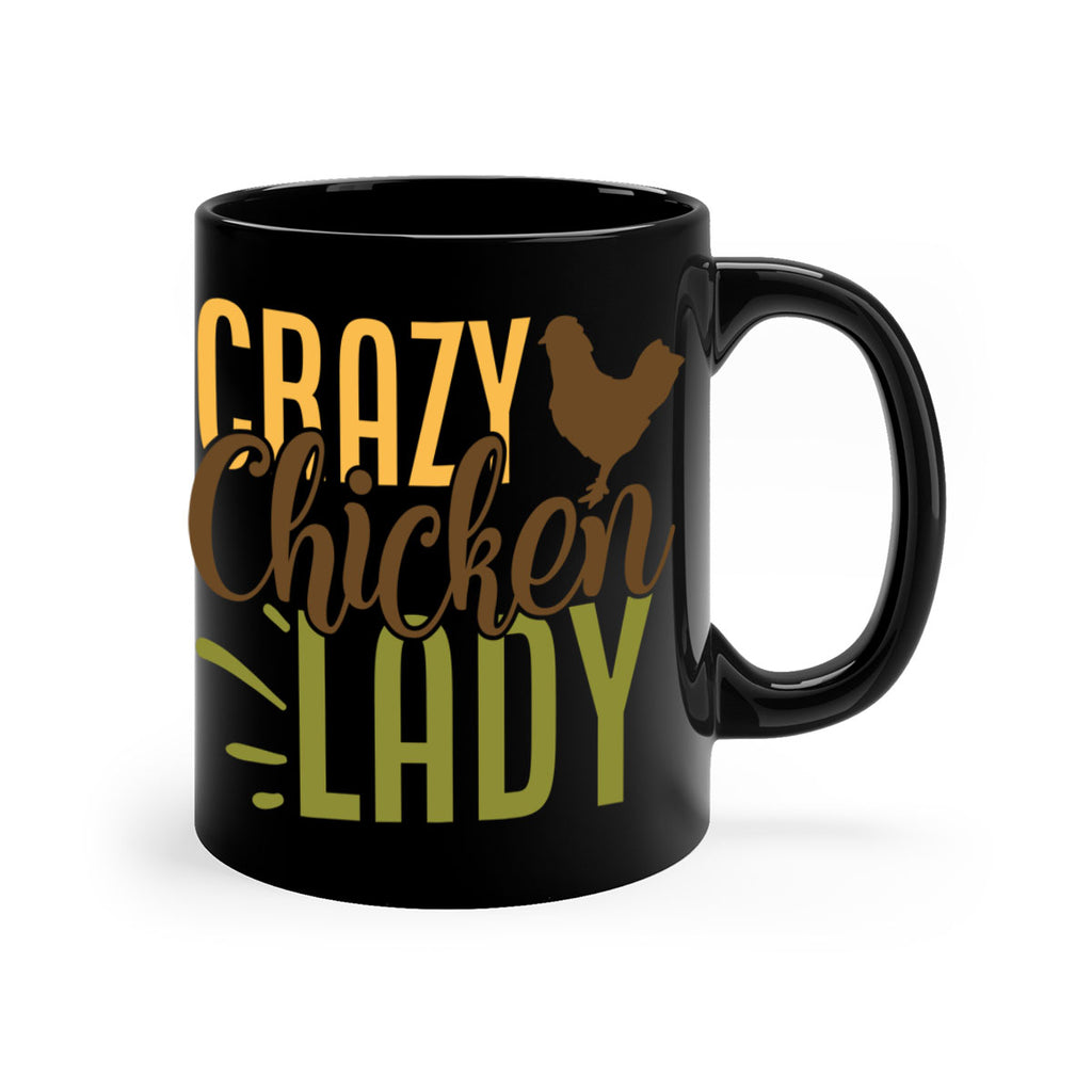 crazy chicken lady 18#- Farm and garden-Mug / Coffee Cup