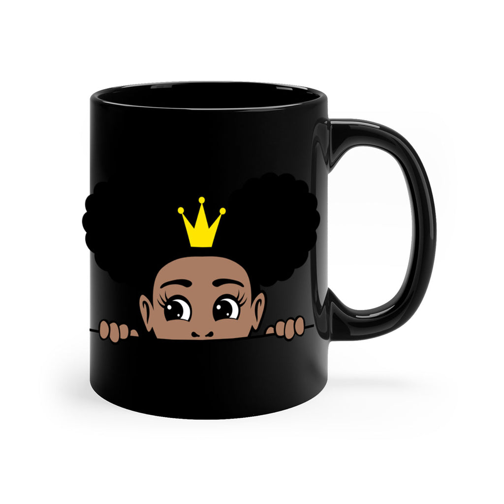 crown afro puffs 51#- Black women - Girls-Mug / Coffee Cup