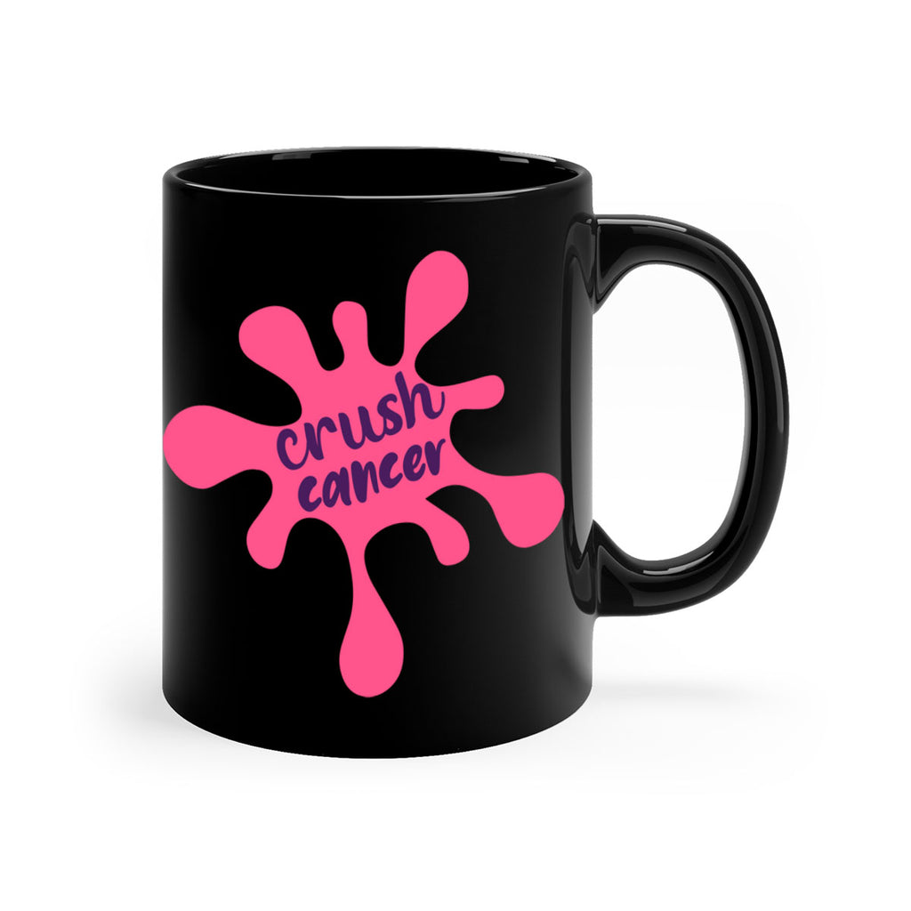 crush cancer Style 18#- breast cancer-Mug / Coffee Cup