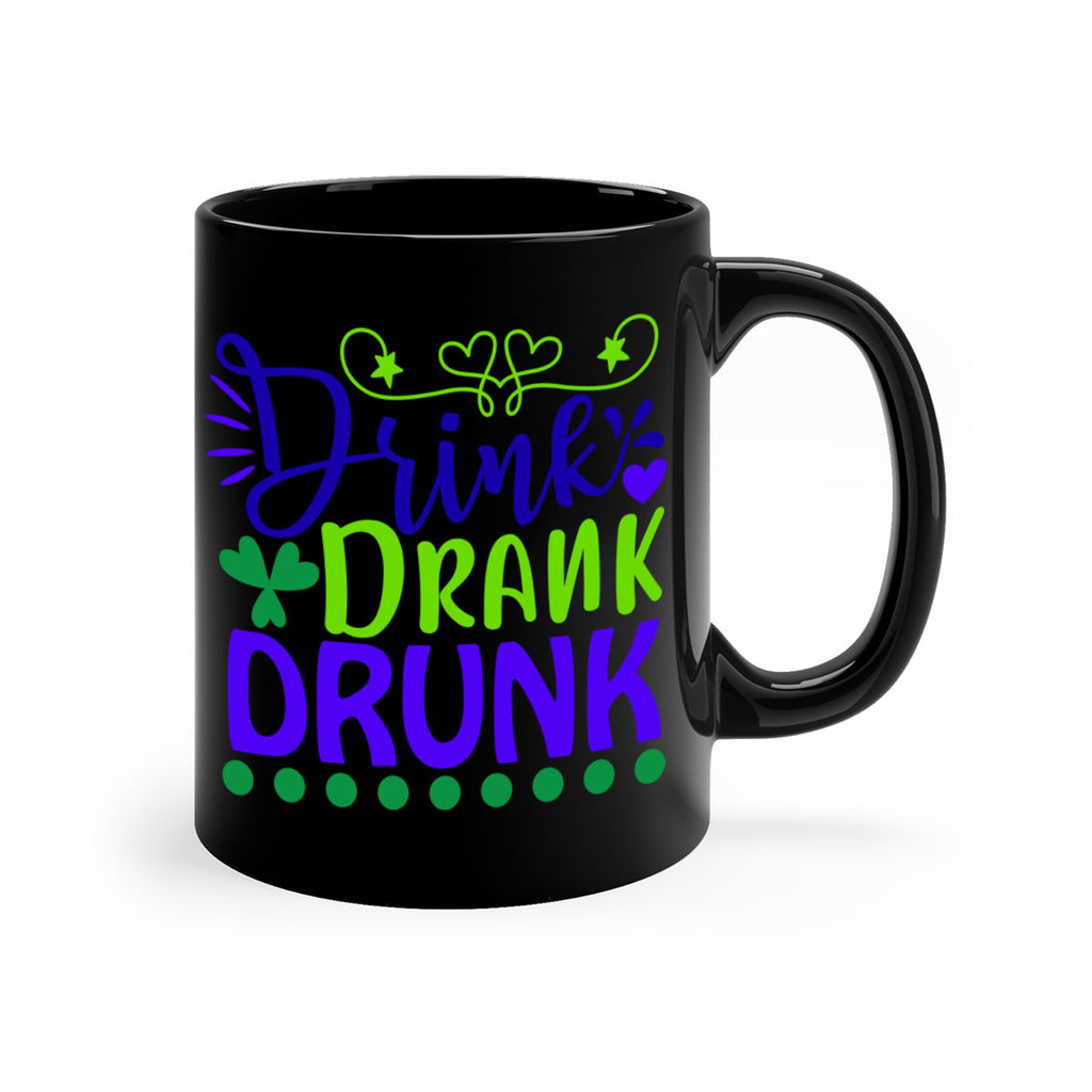 drink drank drunk 22#- mardi gras-Mug / Coffee Cup