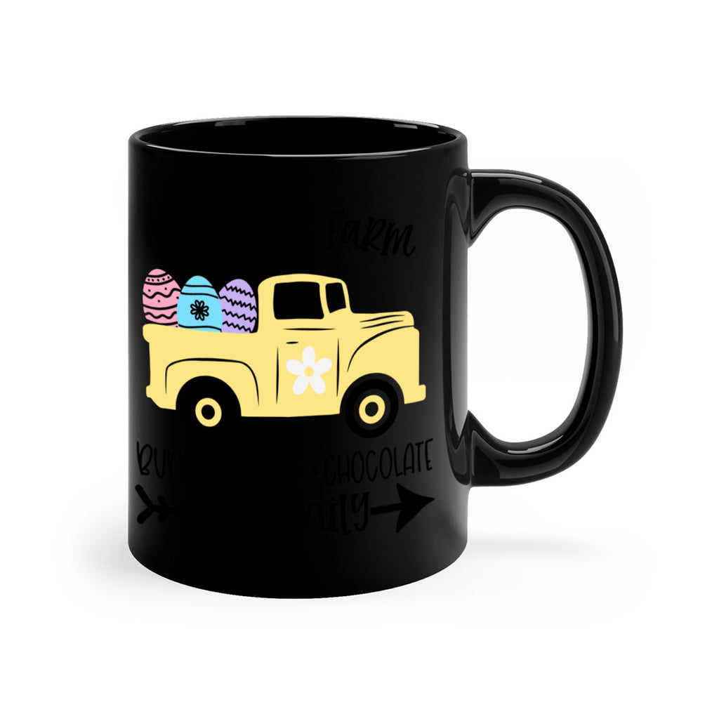 easter egg farm 58#- easter-Mug / Coffee Cup