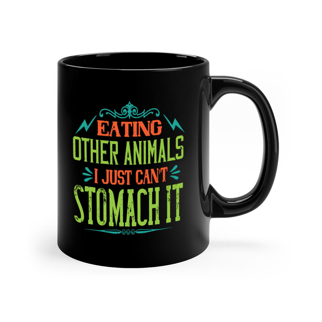 eating other animals 63#- vegan-Mug / Coffee Cup